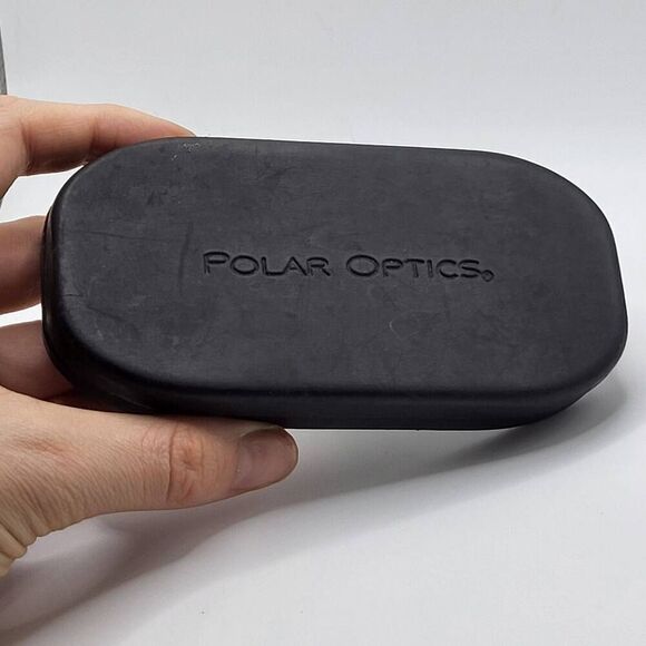 Polar Optics Clip On Sunglasses Lenses in original case - Picture 4 of 4